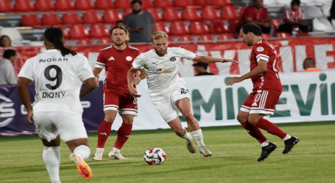 Trendyol 1. Lig: Ümraniyespor: 2 - Manisa FK: 1